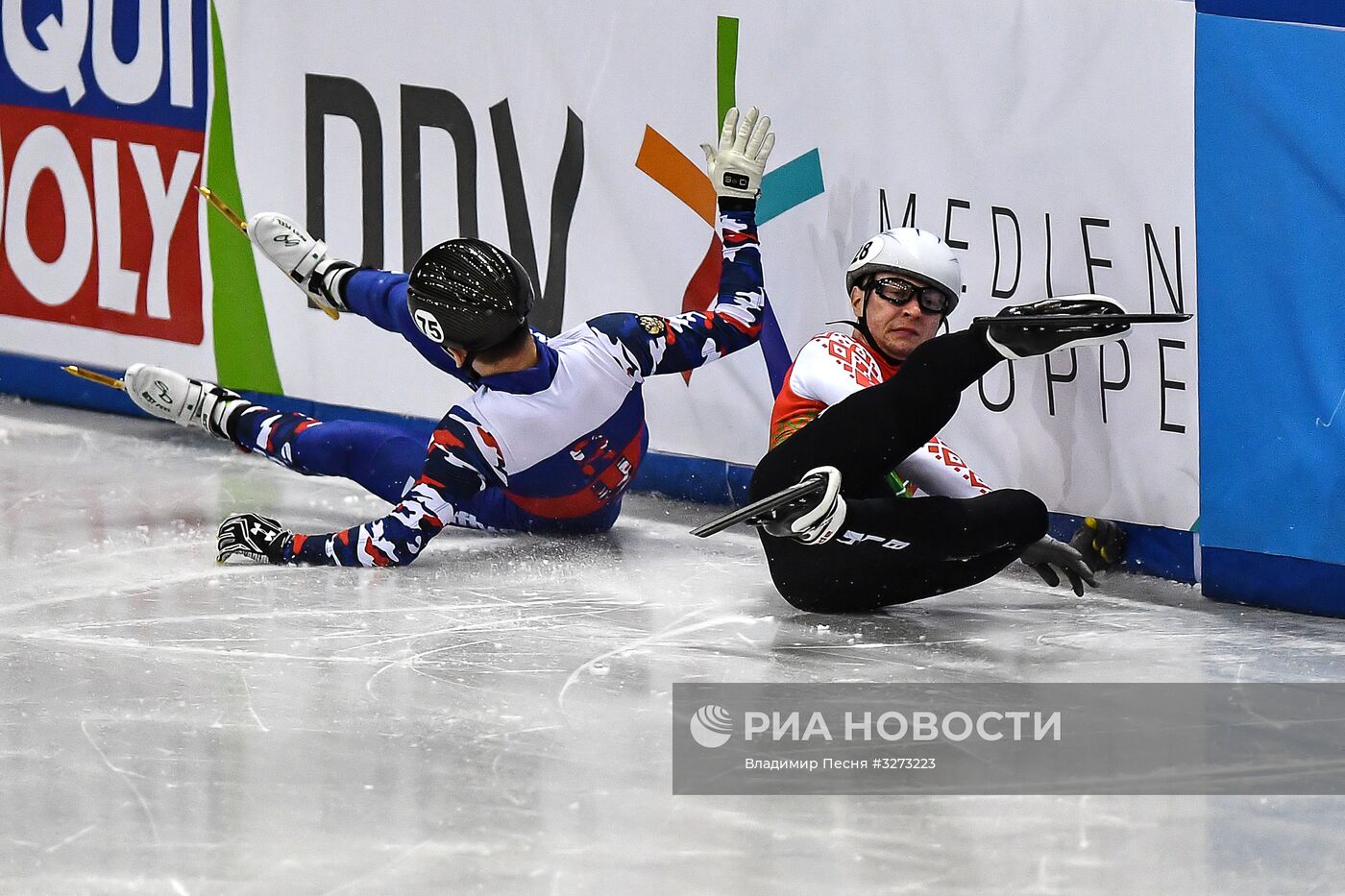 Шорт-трек. Чемпионат Европы. Первый день