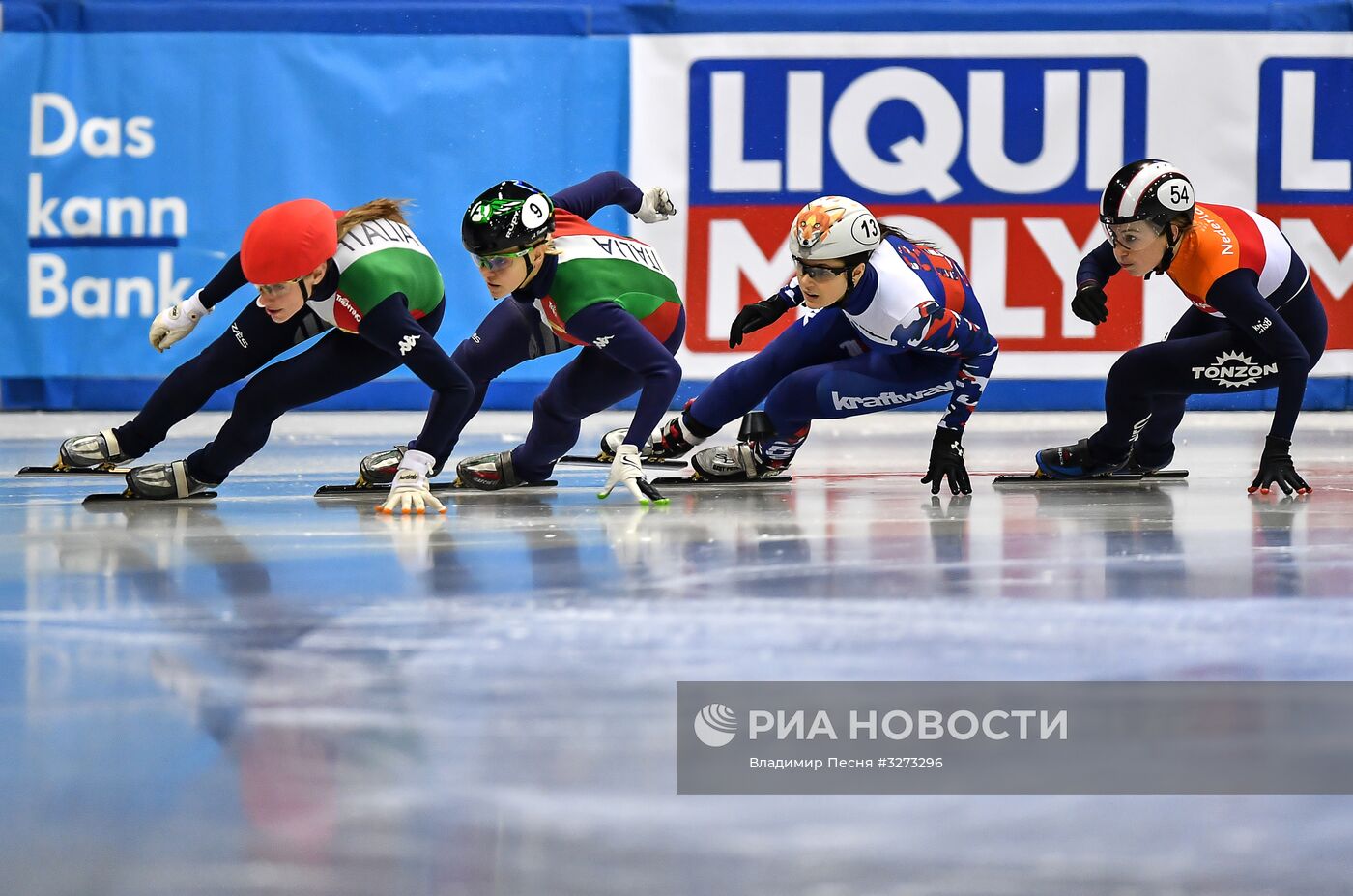 Шорт-трек. Чемпионат Европы. Первый день