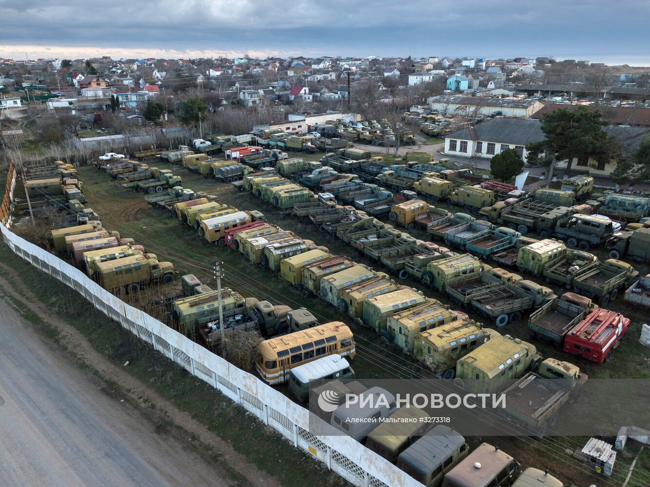 Военная техника, принадлежащая Украине, в Крыму