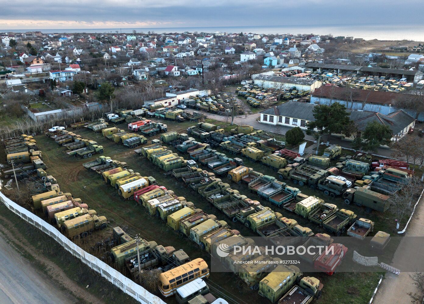 Военная техника, принадлежащая Украине, в Крыму