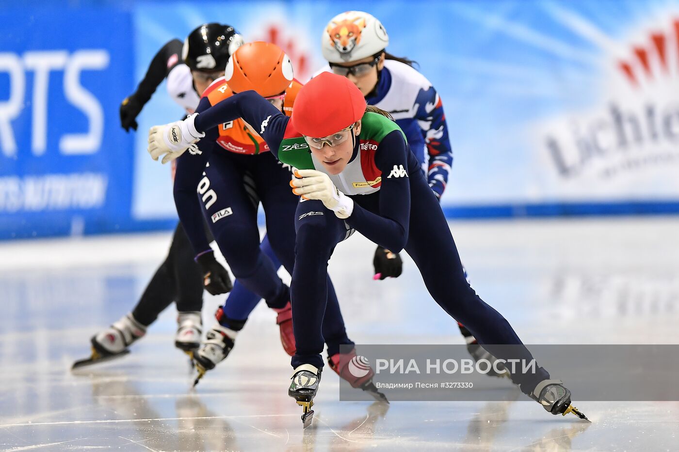 Шорт-трек. Чемпионат Европы. Первый день