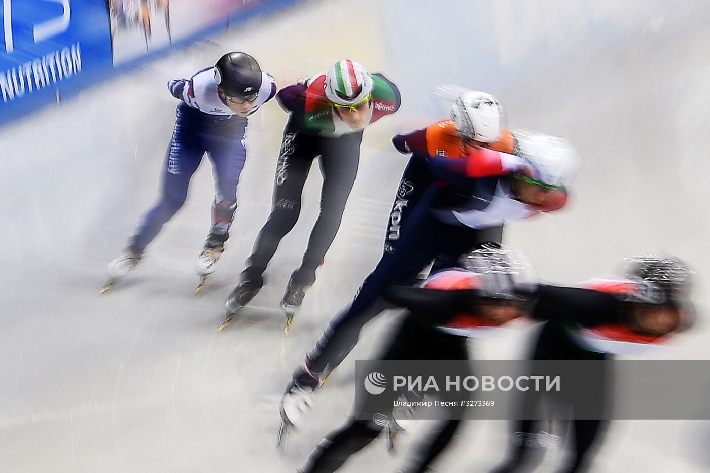 Шорт-трек. Чемпионат Европы. Первый день