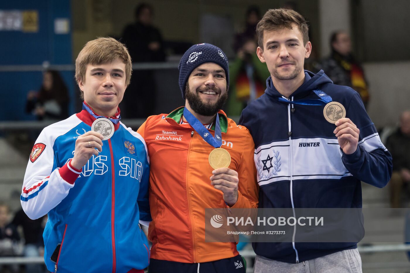 Шорт-трек. Чемпионат Европы. Первый день