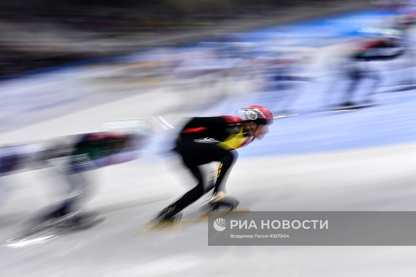 Шорт-трек. Чемпионат Европы. Первый день