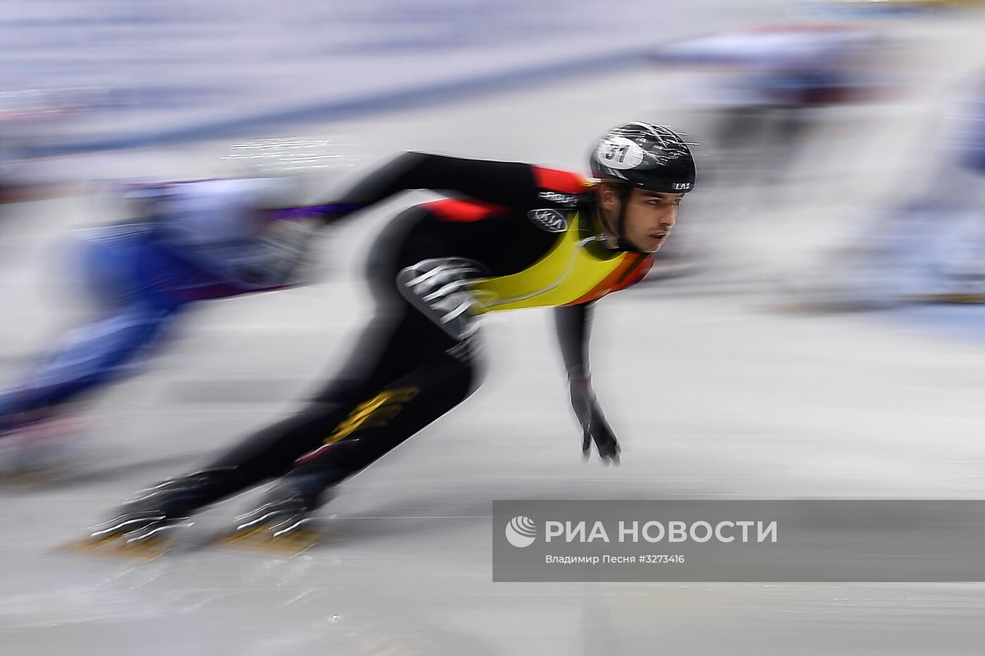 Шорт-трек. Чемпионат Европы. Первый день