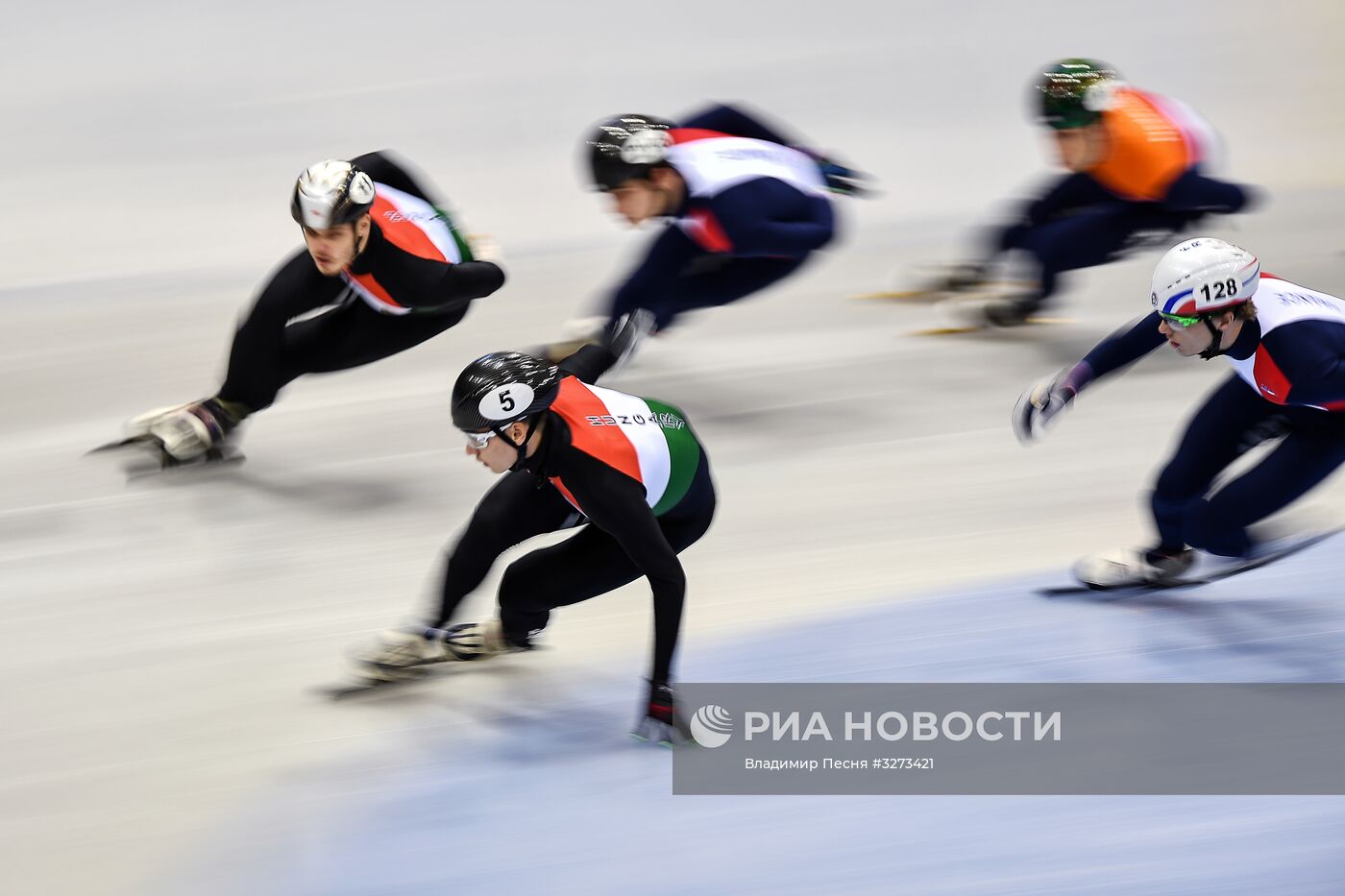 Шорт-трек. Чемпионат Европы. Первый день