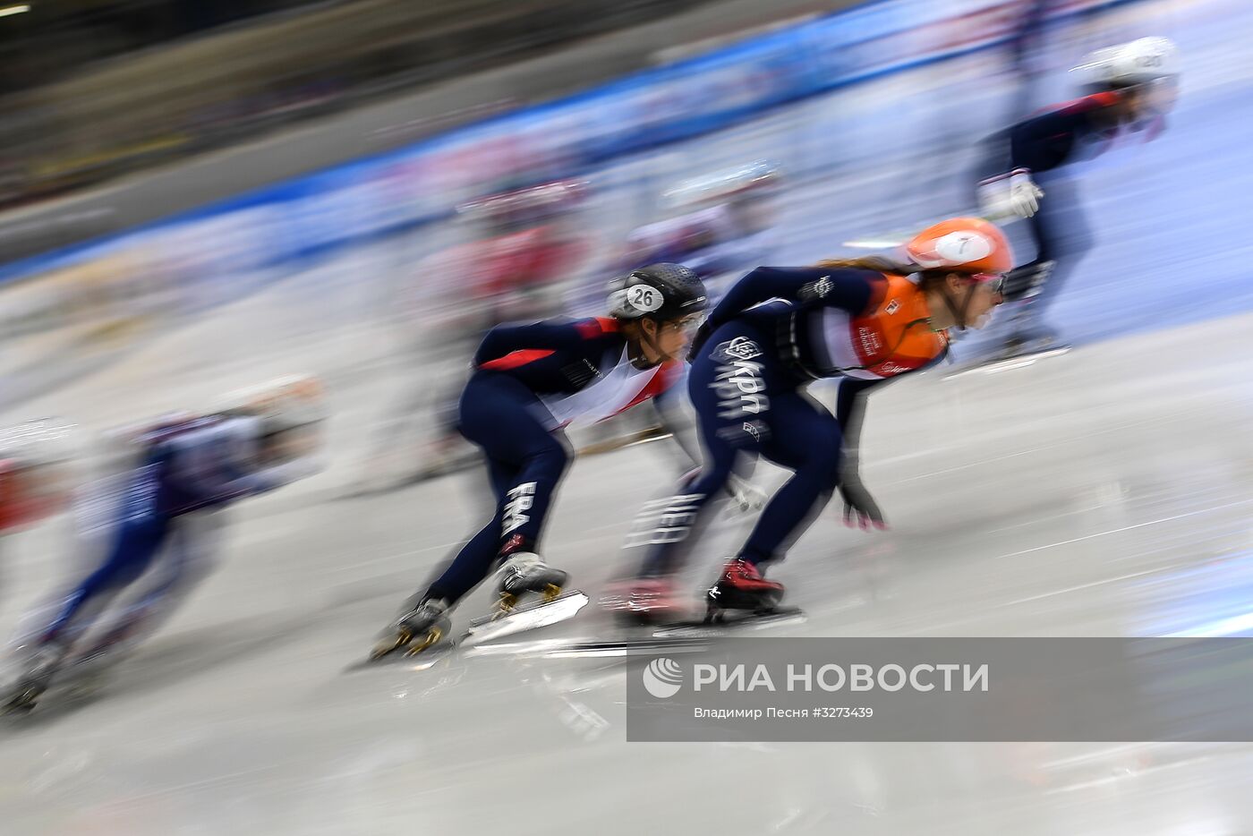 Шорт-трек. Чемпионат Европы. Первый день