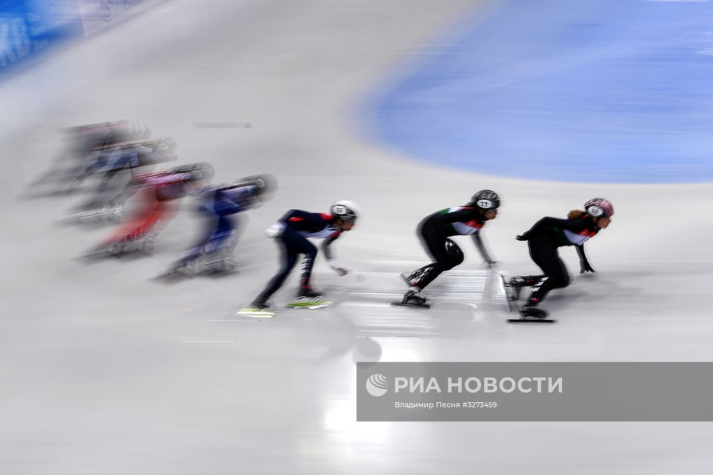 Шорт-трек. Чемпионат Европы. Первый день