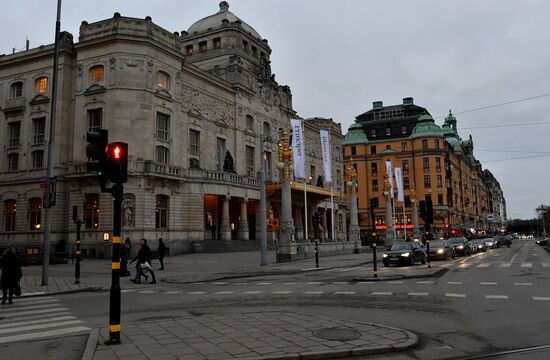 Города мира. Стокгольм