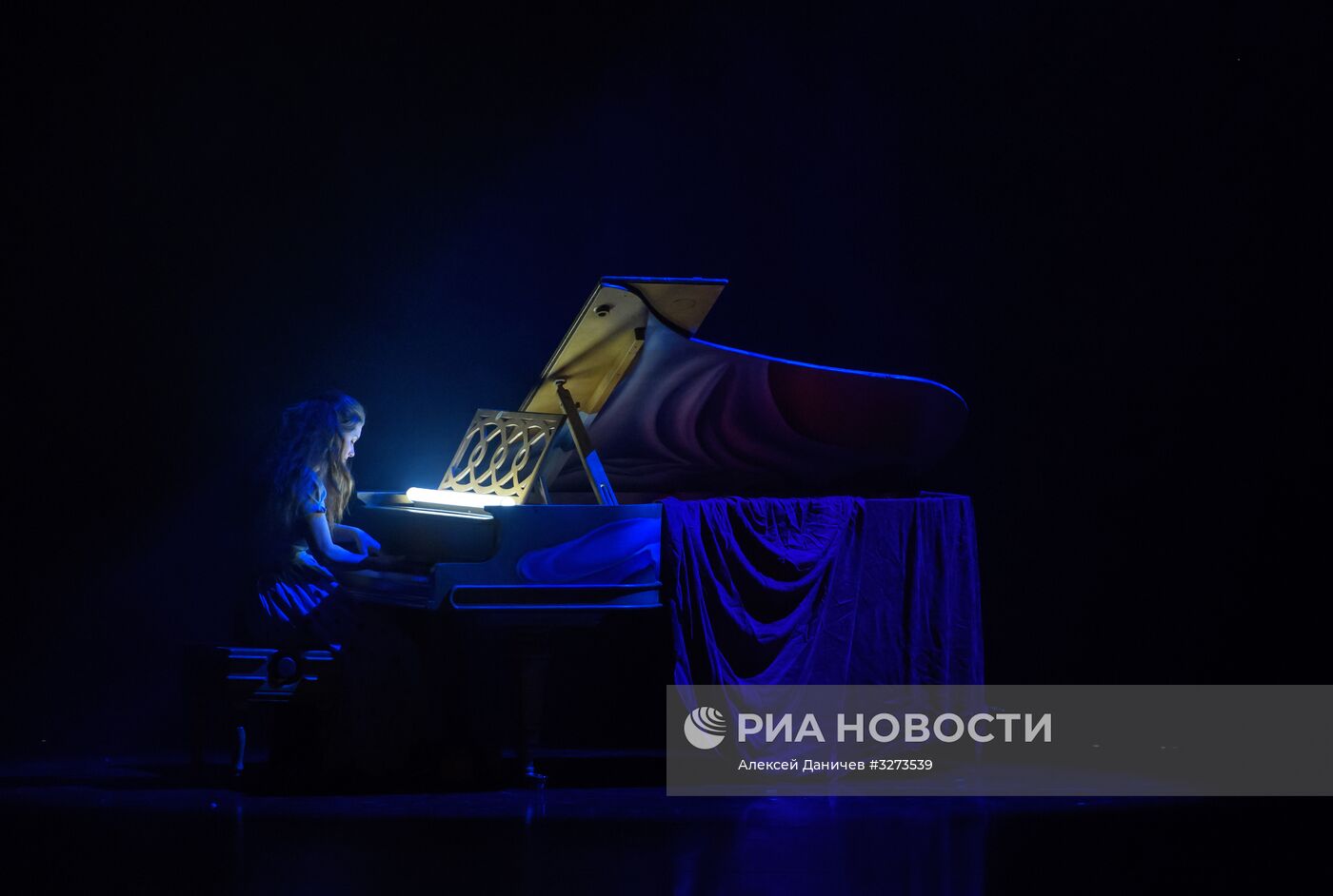 Шоу Даниэля Финци Паски "La Verita" в Санкт-Петербурге