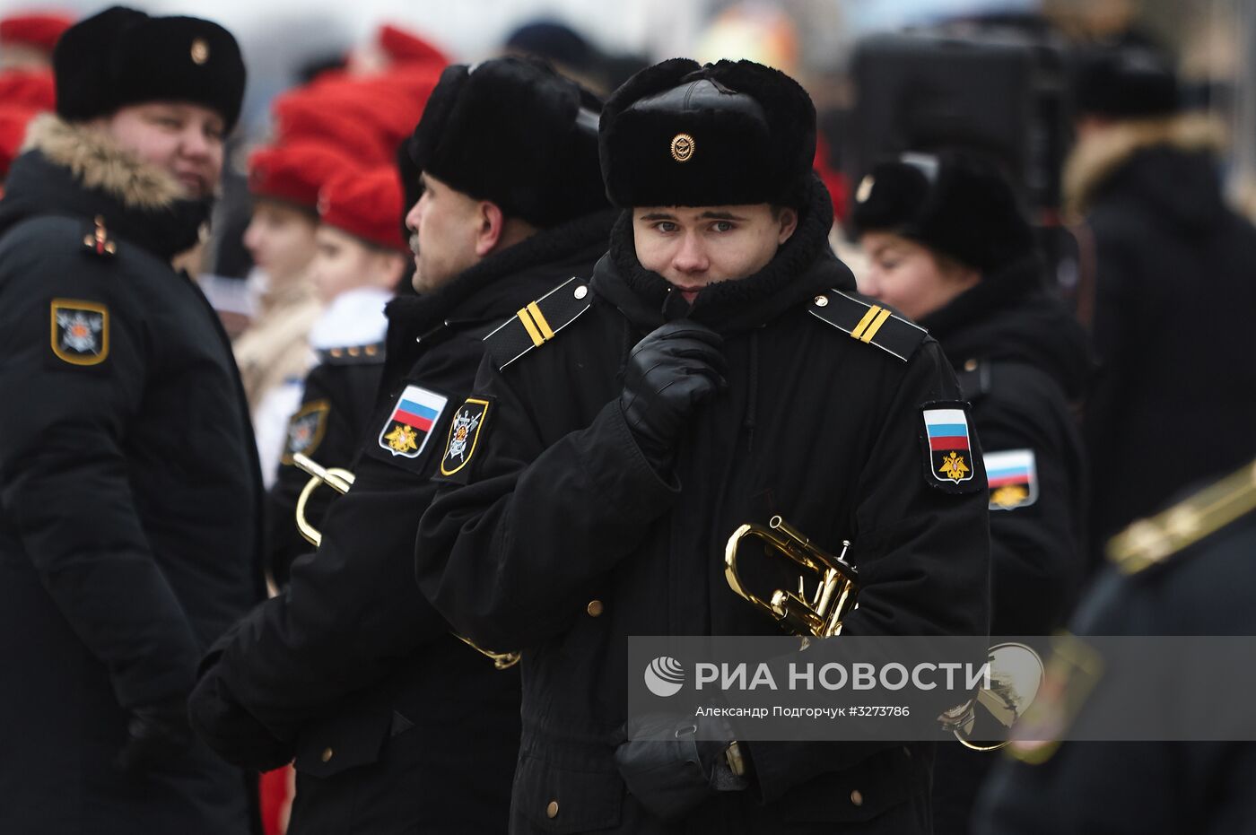 Встреча корветов "Сообразительный" и "Бойкий" в порту Балтийска