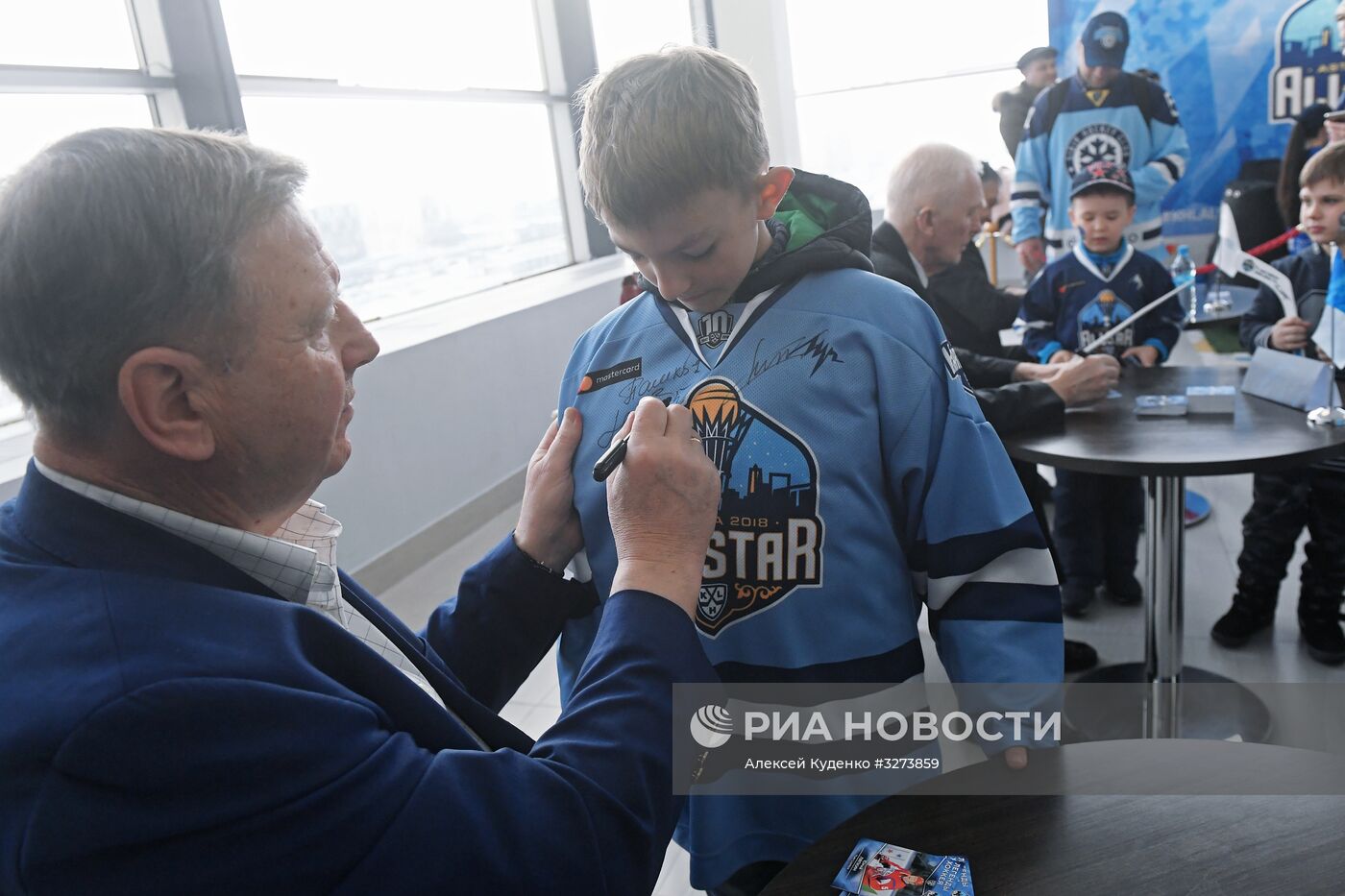 Хоккей. "Матч Звезд КХЛ - 2018". Полуфиналы