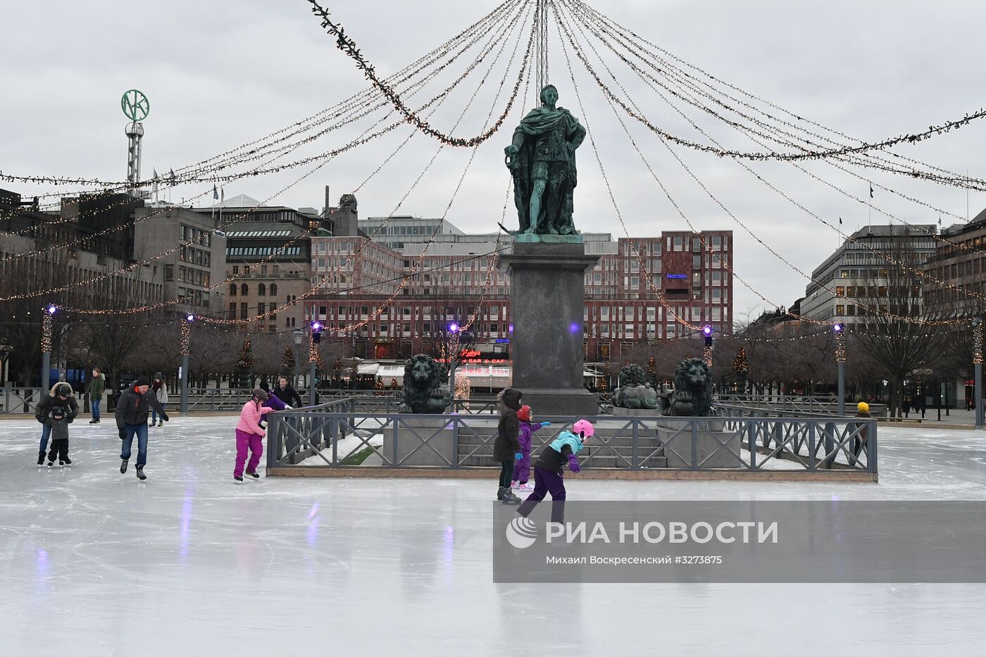 Города мира. Стокгольм