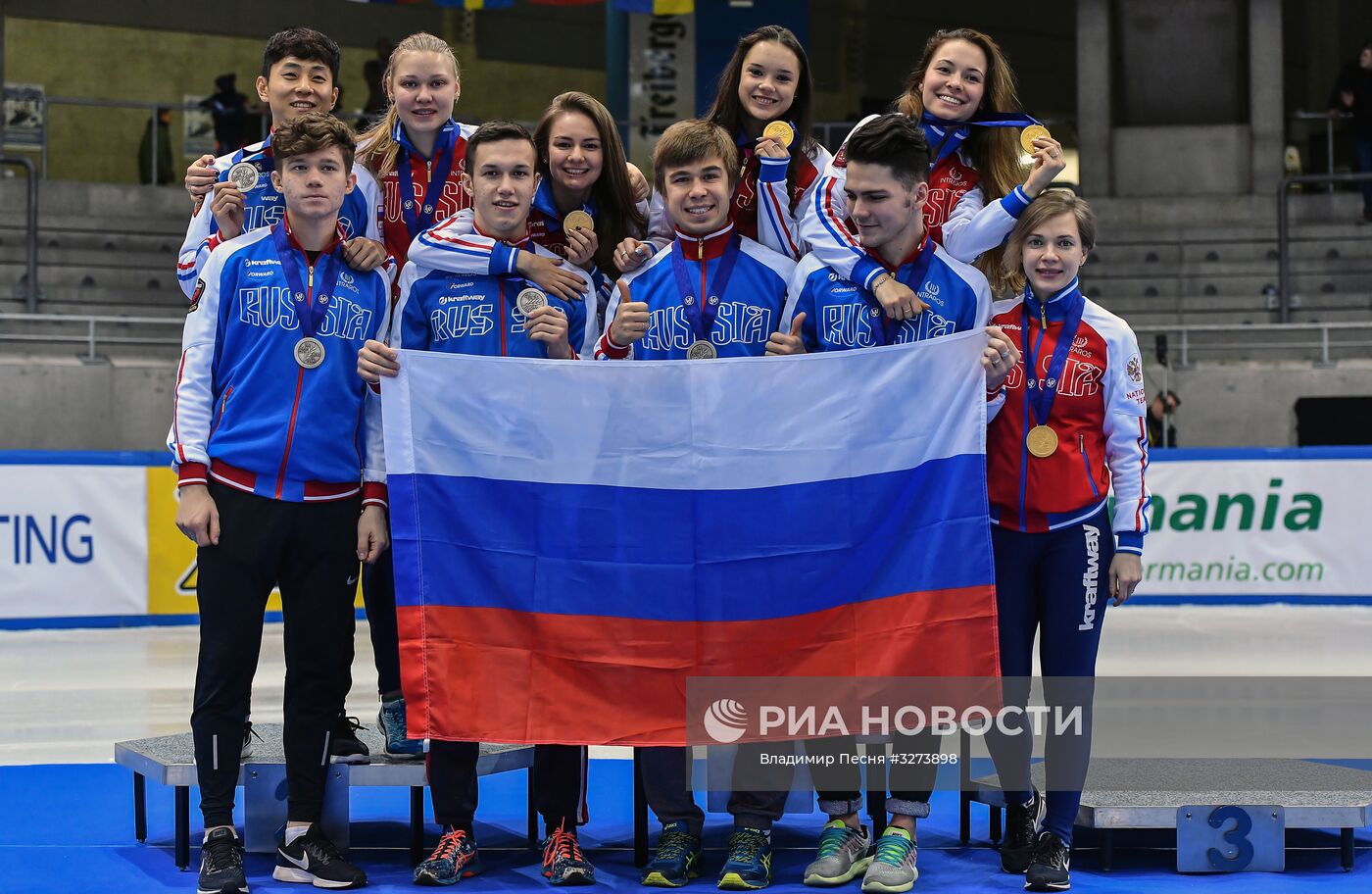 Шорт-трек. Чемпионат Европы. Второй день