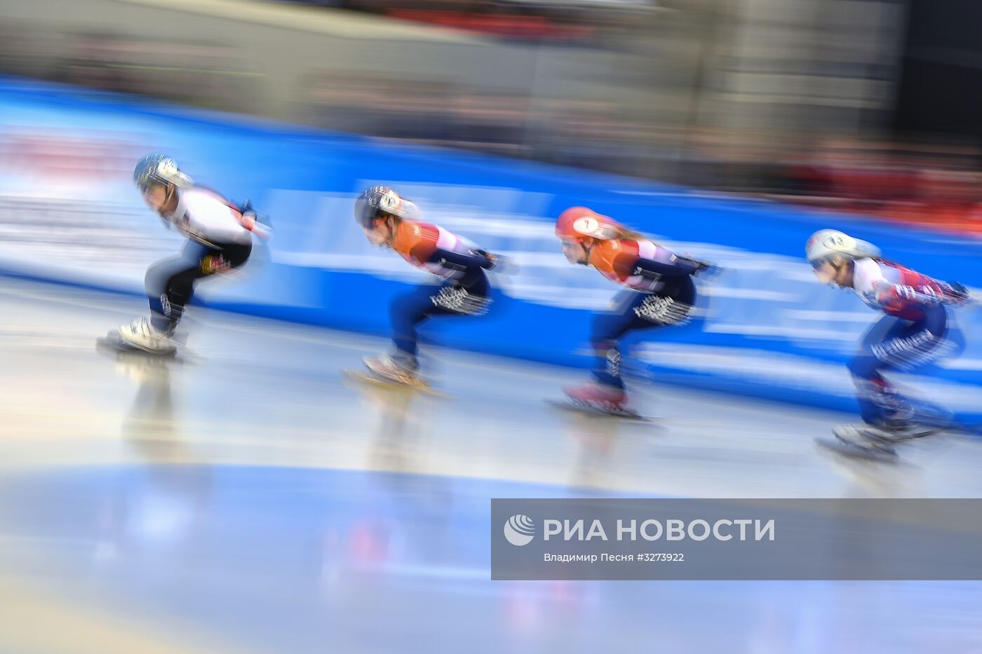 Шорт-трек. Чемпионат Европы. Второй день