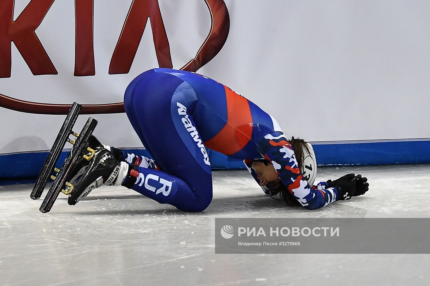 Шорт-трек. Чемпионат Европы. Второй день