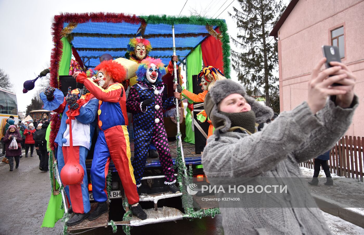 Празднование Старого Нового года на Украине | РИА Новости Медиабанк