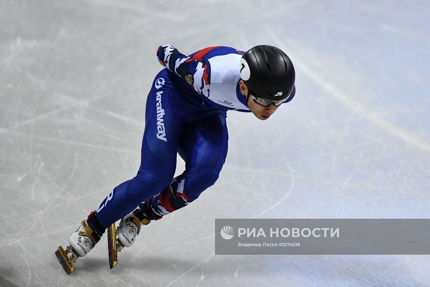 Шорт-трек. Чемпионат Европы. Второй день