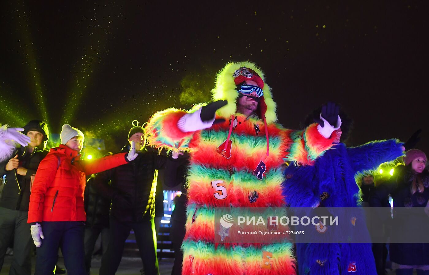 Празднование Старого Нового года на ВДНХ