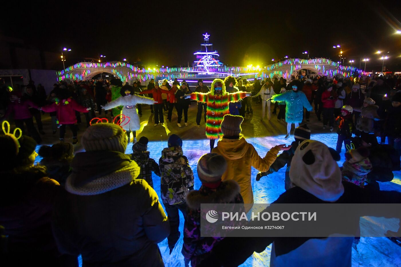 Празднование Старого Нового года на ВДНХ