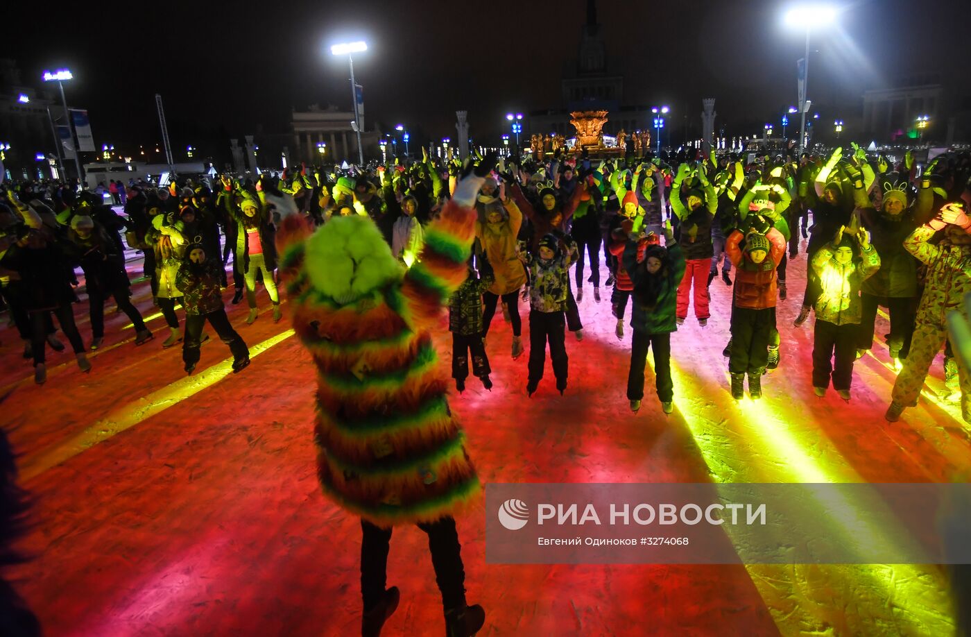 Празднование Старого Нового года на ВДНХ