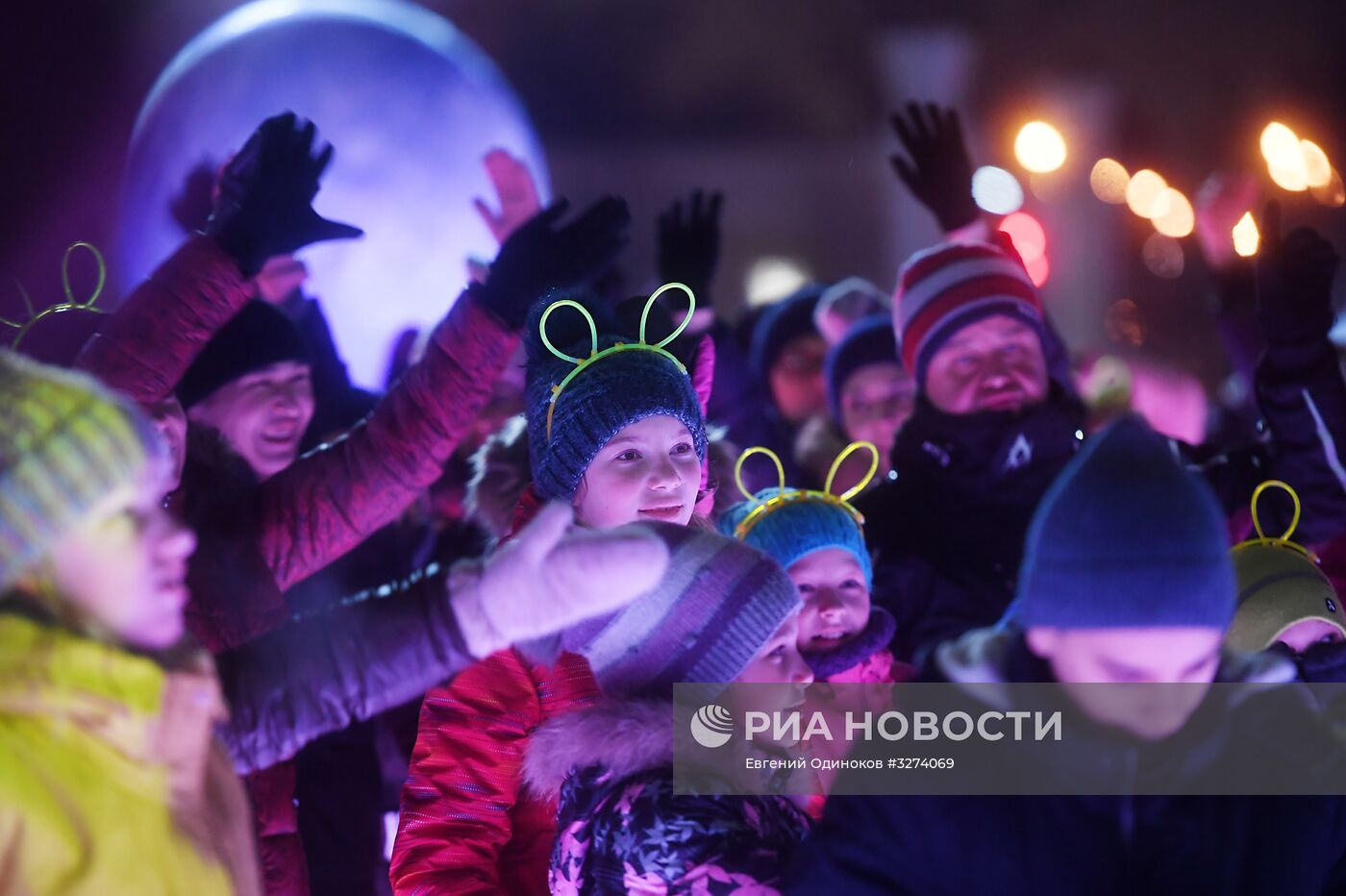 Празднование Старого Нового года на ВДНХ