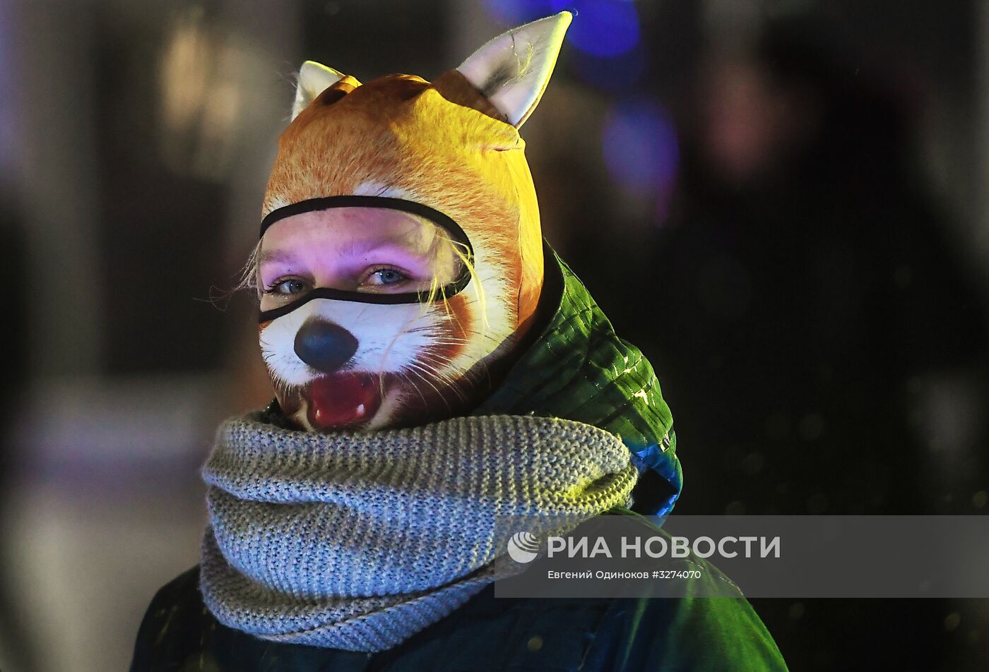 Празднование Старого Нового года на ВДНХ