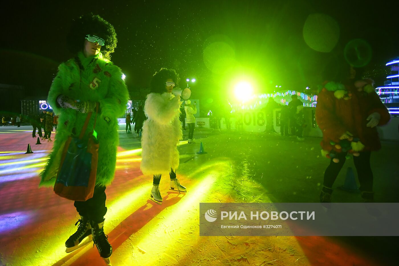 Празднование Старого Нового года на ВДНХ