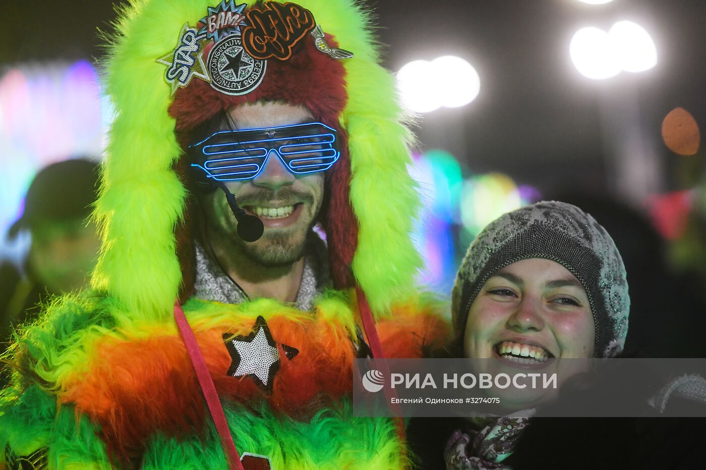 Празднование Старого Нового года на ВДНХ