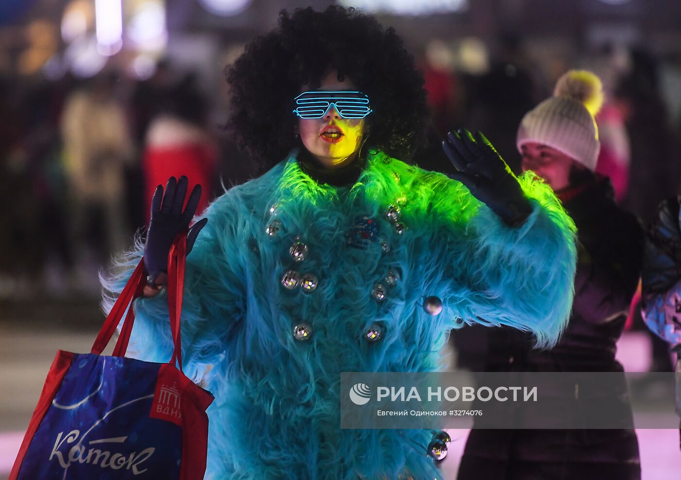 Празднование Старого Нового года на ВДНХ