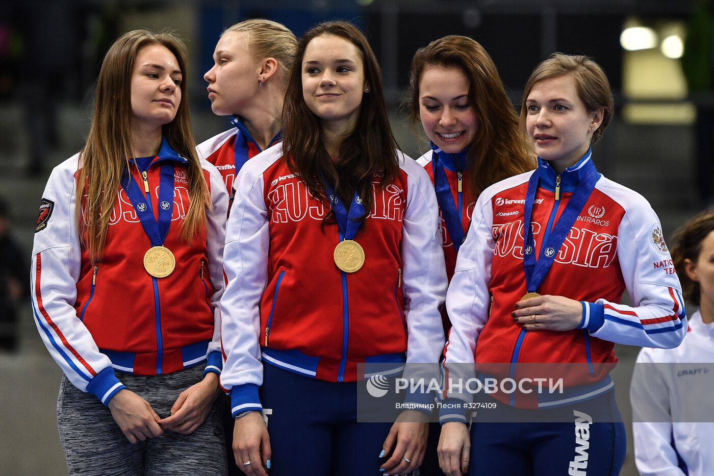 Шорт-трек. Чемпионат Европы. Второй день