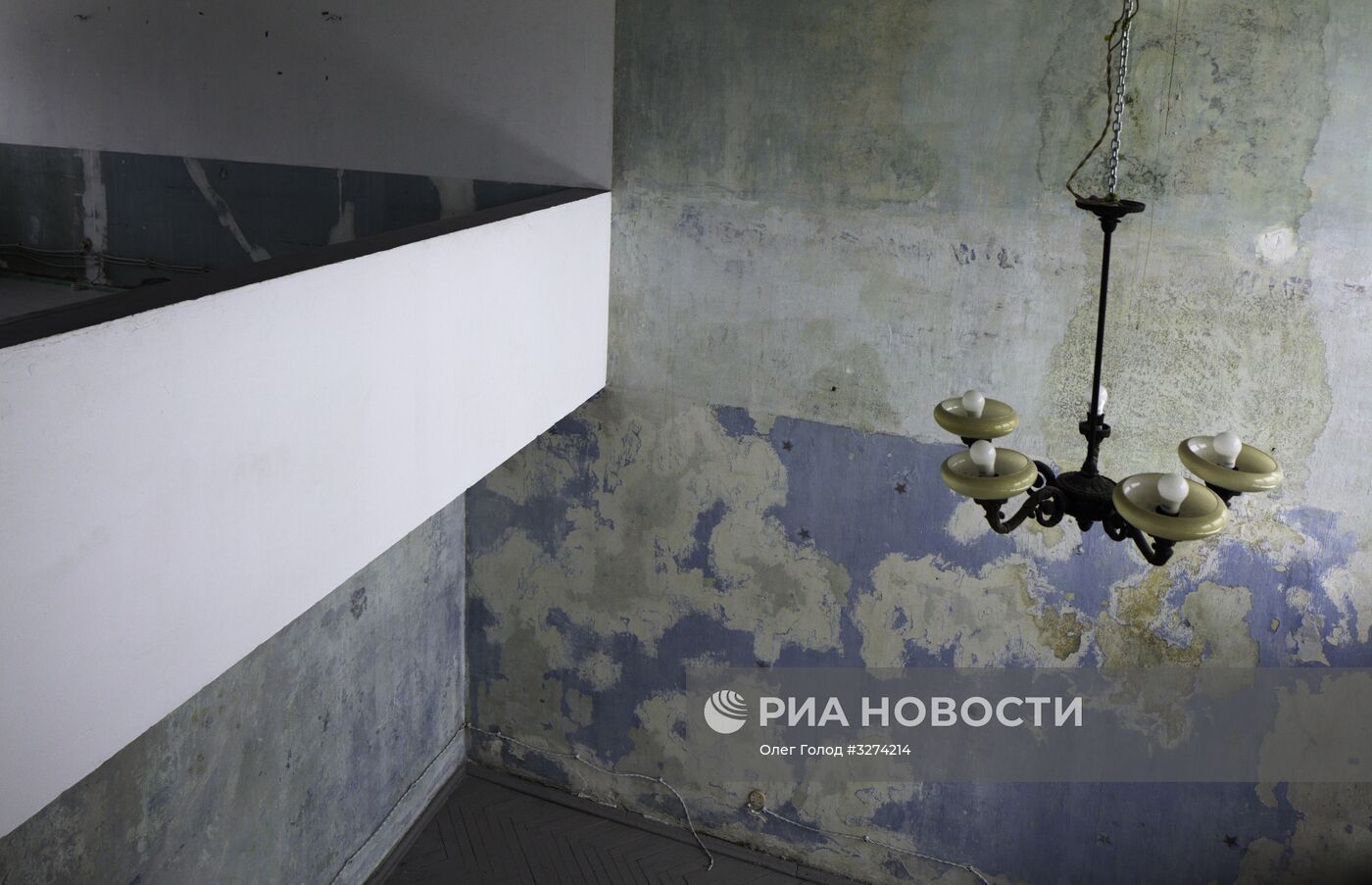 Экскурсия в дом Наркомфина