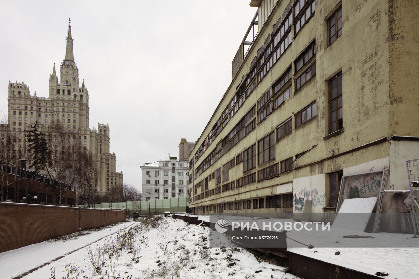 Экскурсия в дом Наркомфина