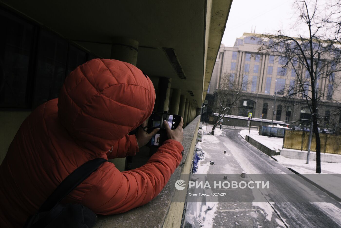 Экскурсия в дом Наркомфина