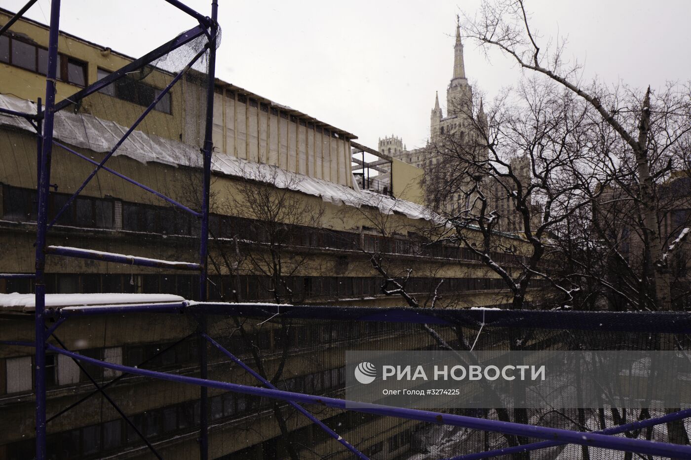 Экскурсия в дом Наркомфина
