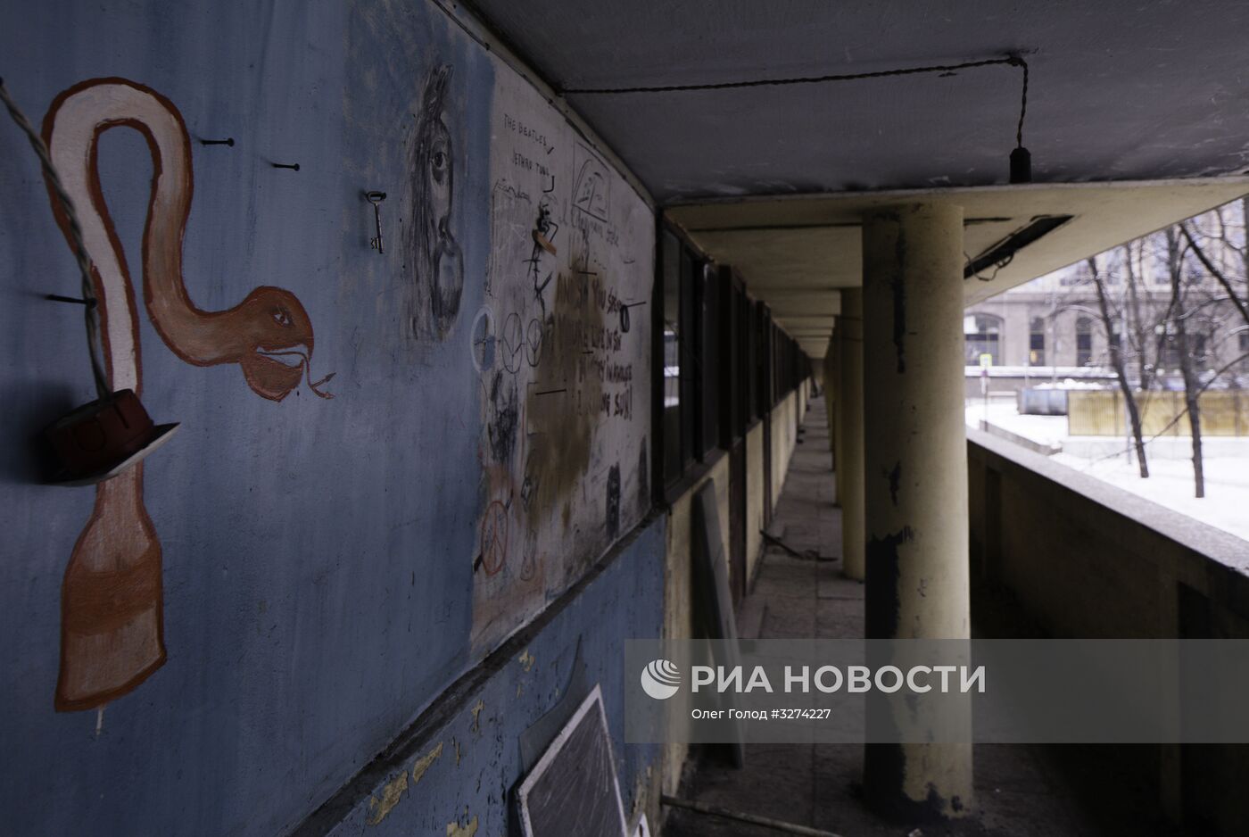 Экскурсия в дом Наркомфина