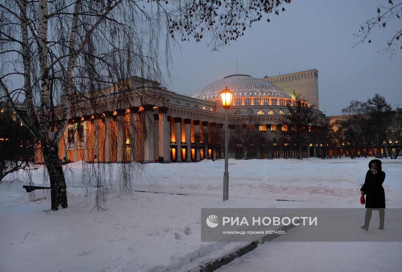 Ара Карапетян стал новым генеральным директором Новосибирского театра оперы и балета