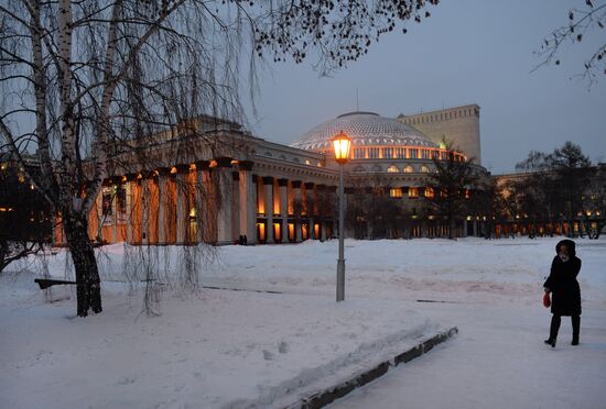Ара Карапетян стал новым генеральным директором Новосибирского театра оперы и балета