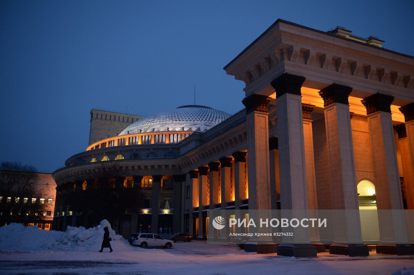 Ара Карапетян стал новым генеральным директором Новосибирского театра оперы и балета