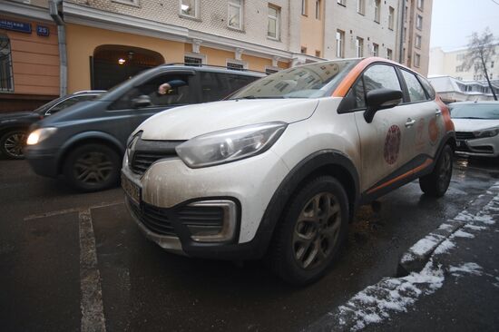 Автомобили каршеринга в Москве