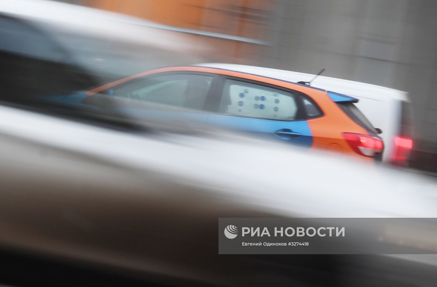 Автомобили каршеринга в Москве