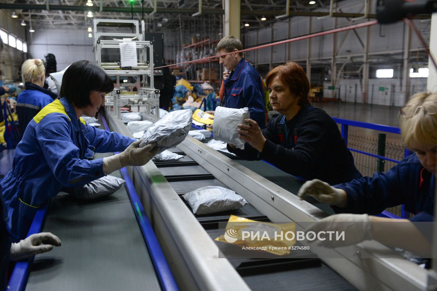 Работа "Почты России" в Новосибирске
