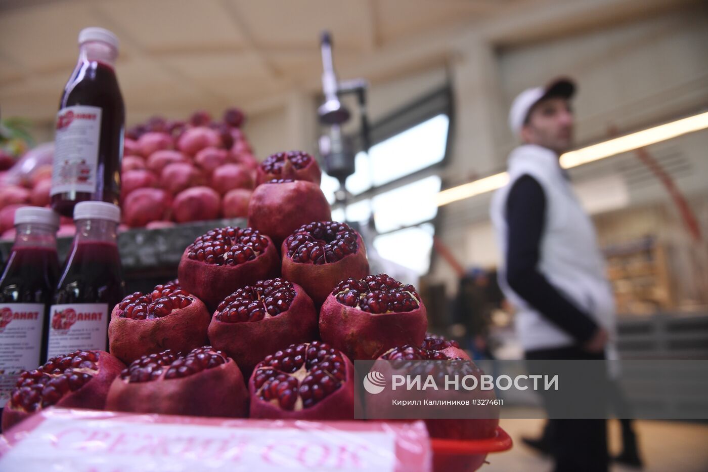 Дорогомиловский рынок в Москве