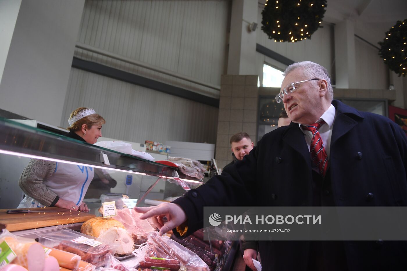 Дорогомиловский рынок в Москве