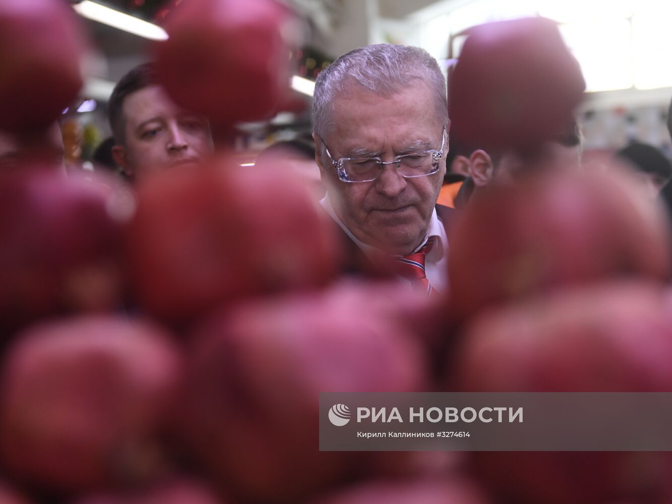 Дорогомиловский рынок в Москве