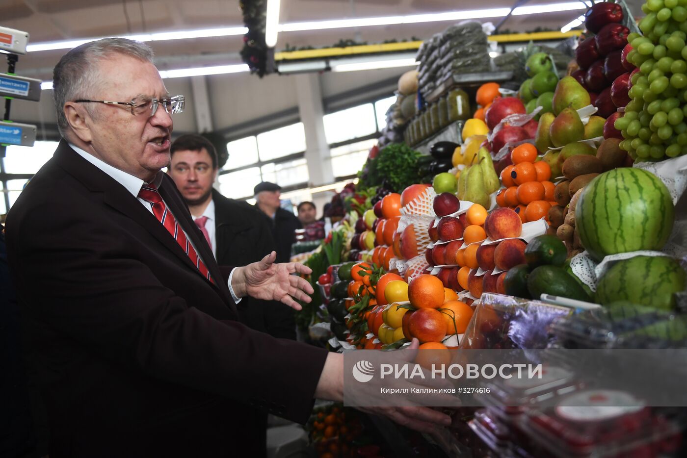 Дорогомиловский рынок в Москве | РИА Новости Медиабанк