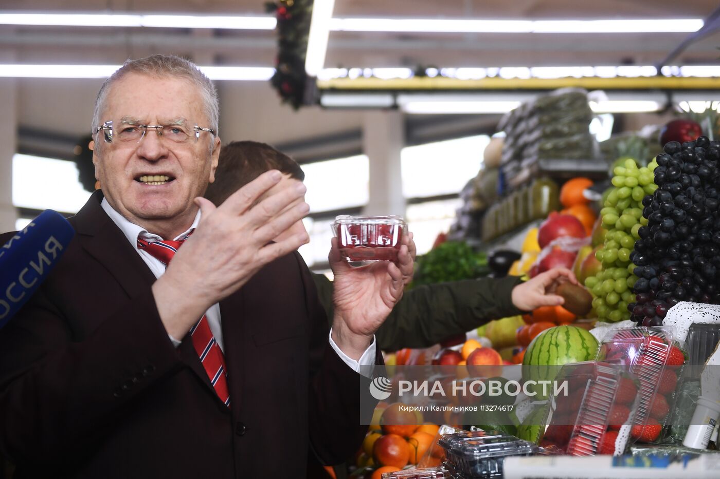 Дорогомиловский рынок в Москве