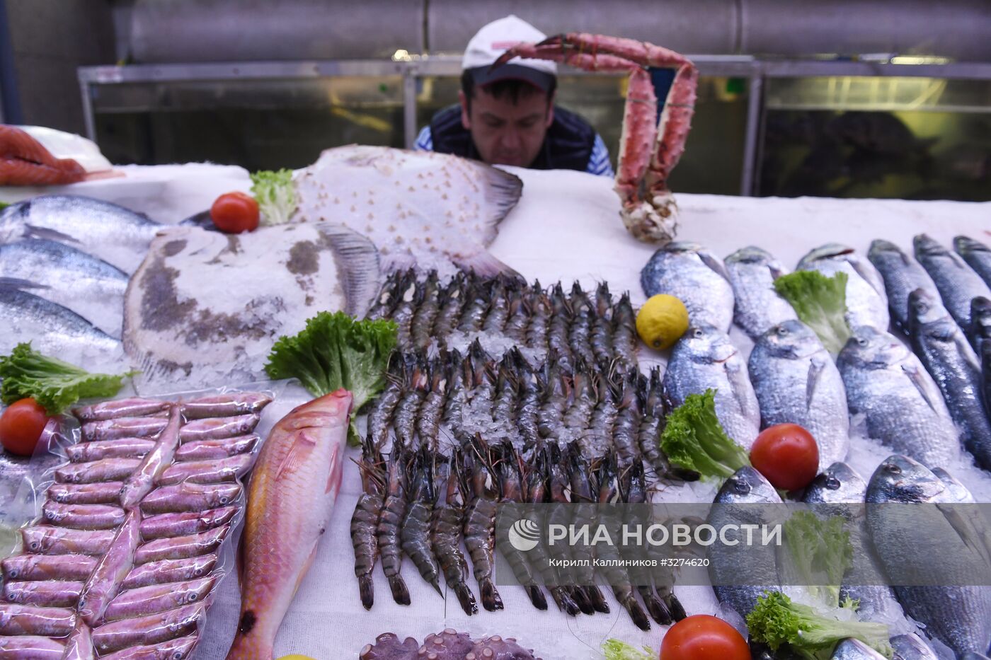 Дорогомиловский рынок в Москве