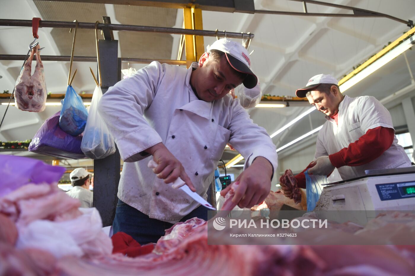 Дорогомиловский рынок в Москве