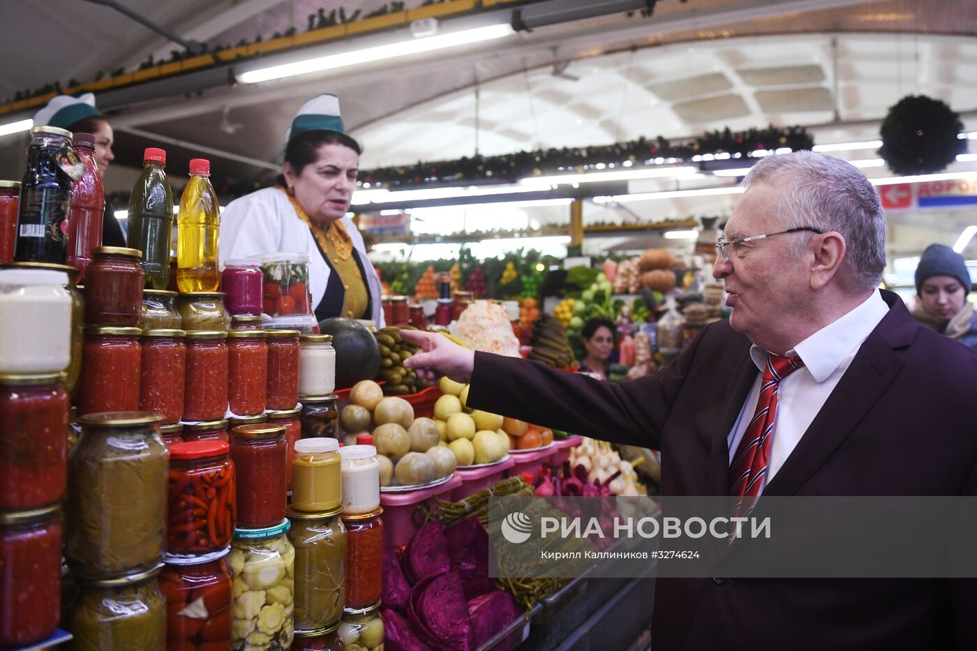 Дорогомиловский рынок в Москве